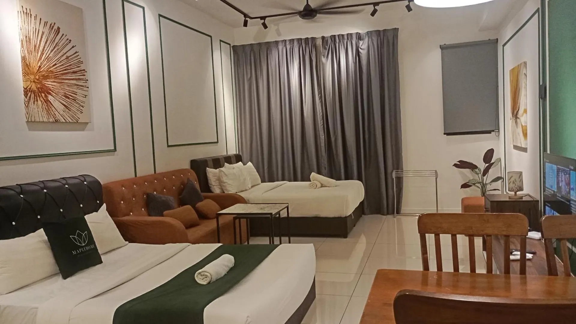 Apartment Chamber Residences Dream Suites Kuala Lumpur