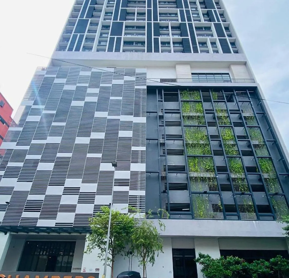 Apartment Chamber Residences Dream Suites Kuala Lumpur