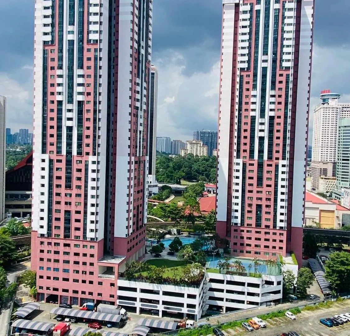 Apartment Chamber Residences Dream Suites Kuala Lumpur